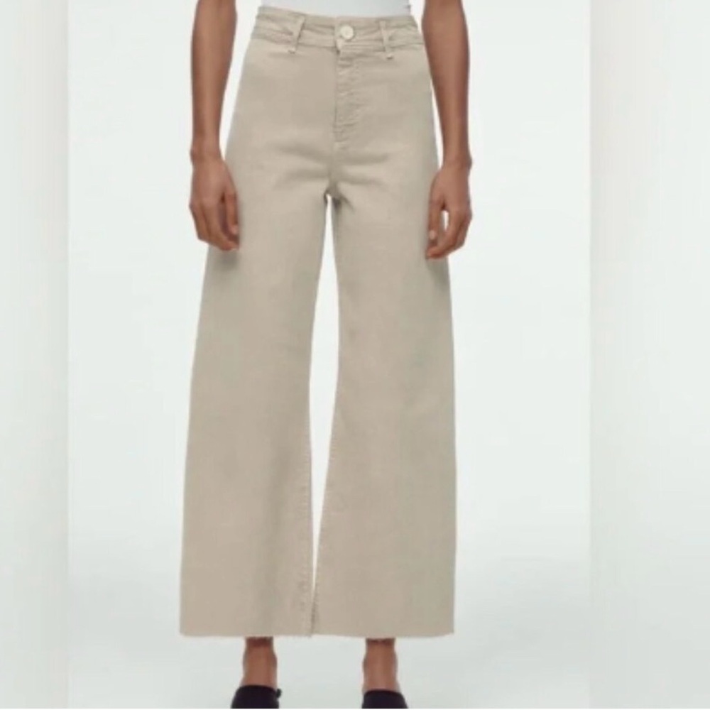 Zara The Marine Straight Jean